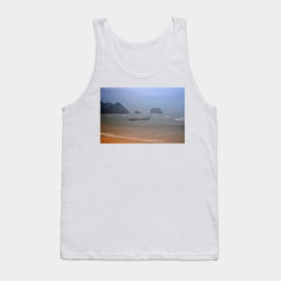 Fog at daybreak Tank Top